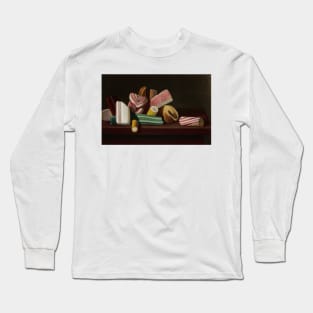 Hard Candy by John Frederick Peto Long Sleeve T-Shirt